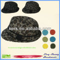 RH-08 2014 Späteste Art Art und Weise fedora 100% Baumwolle Dame Print Großhandel Cowboy Leopard Hut